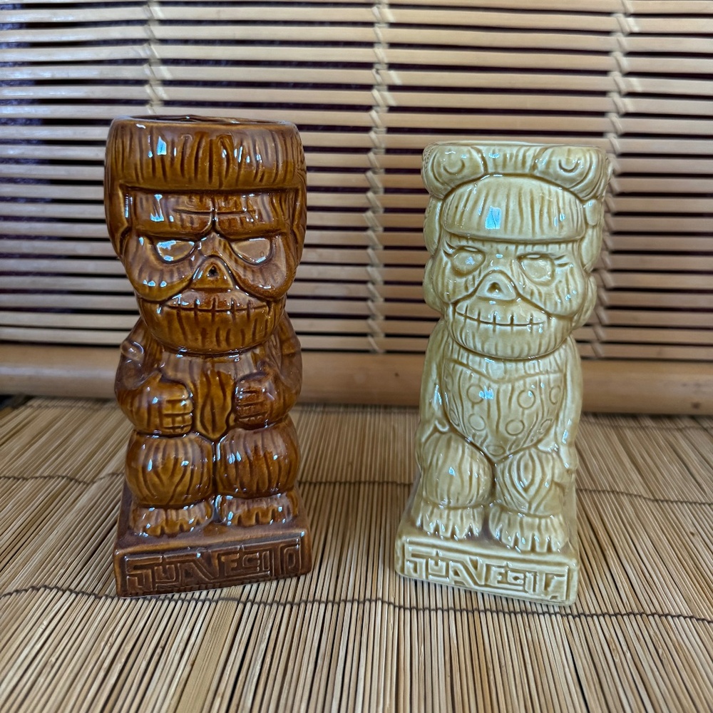 Tiki Mugs / Suavecito / Sold as a pair / New